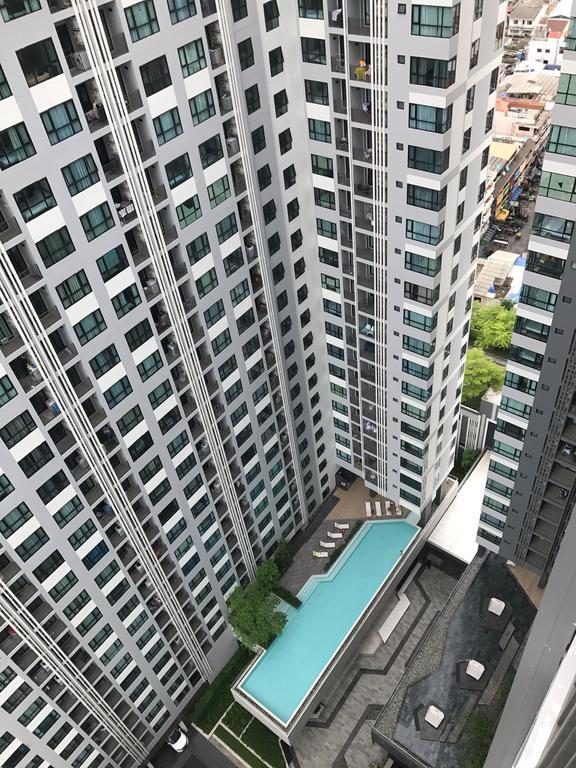 The Base Highfl Seaview Apartment Патая Екстериор снимка
