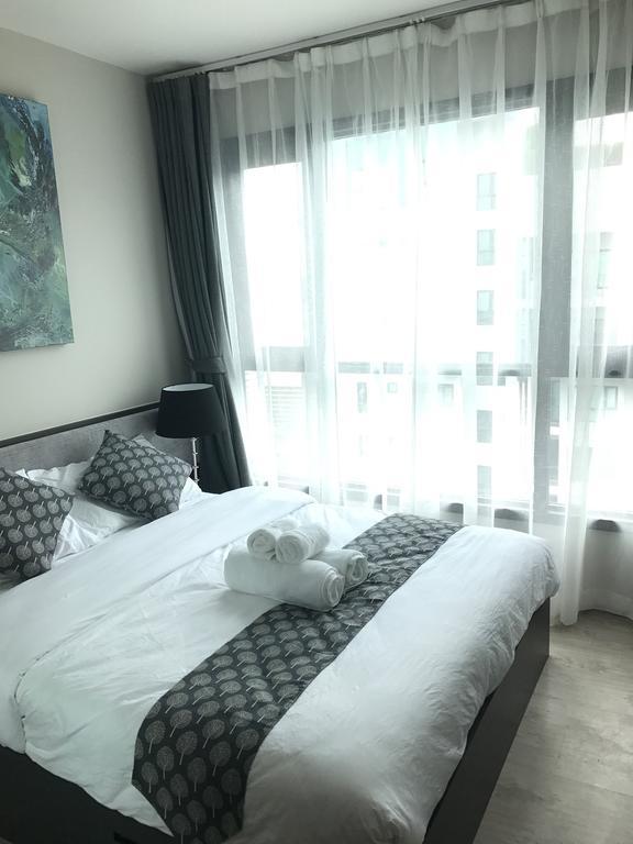The Base Highfl Seaview Apartment Патая Екстериор снимка