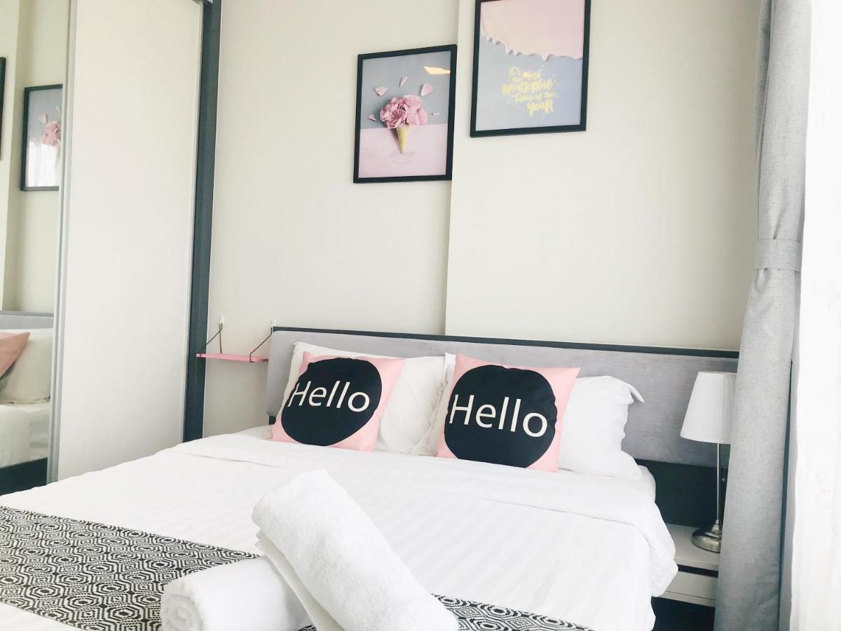 The Base Highfl Seaview Apartment Патая Екстериор снимка